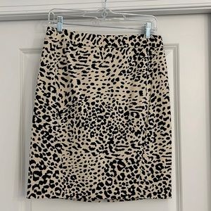 Loft pencil skirt sz 6P